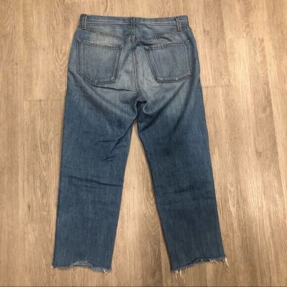 J BRAND Ivy High Rise Crop Jeans Size 26 - Picture 6 of 11